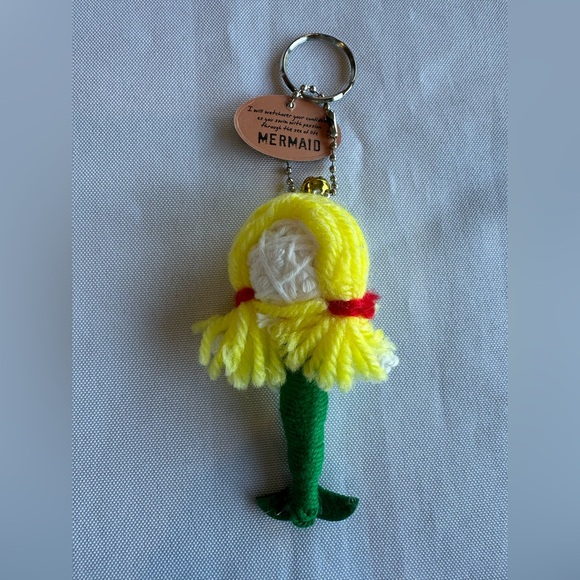 NWT Watchover Voodoo Mermaid Keychain or Bag Tag - Picture 2 of 5